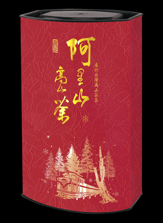 山雪秘境系列輕紙罐-阿里山