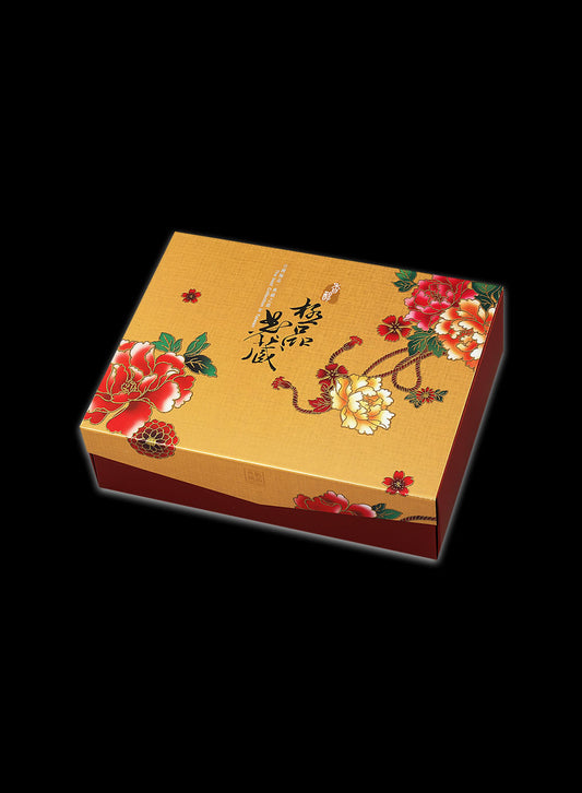 大禮盒-磁扣蓋-極品典藏