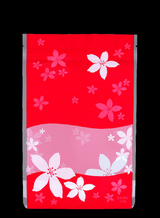 拉鍊袋-桐花夾立袋