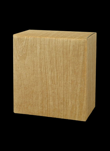 二兩紙盒-原木紋