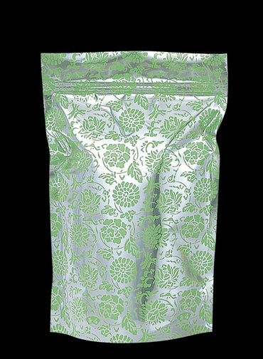 拉鍊袋-大花拉鏈立袋