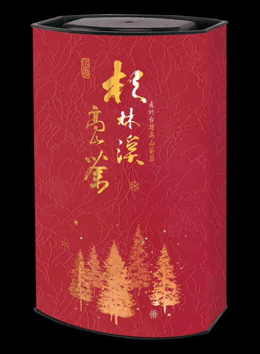 山雪秘境系列輕紙罐-杉林溪