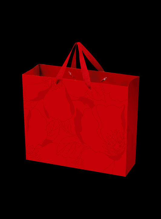 手提袋-舞茗捻花香