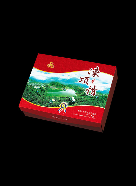 大禮盒-磁扣蓋-凍頂情