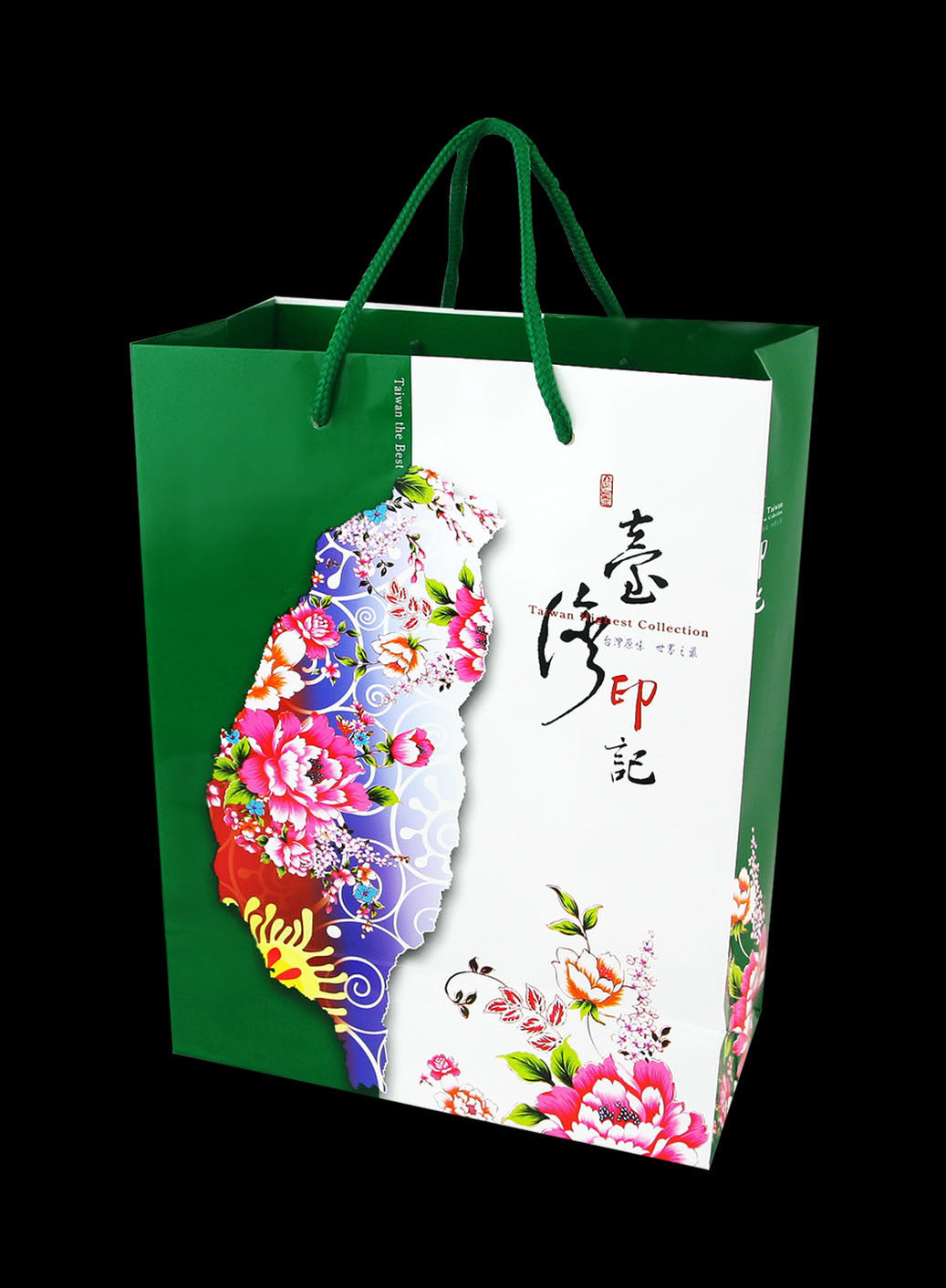 手提袋-台灣印記