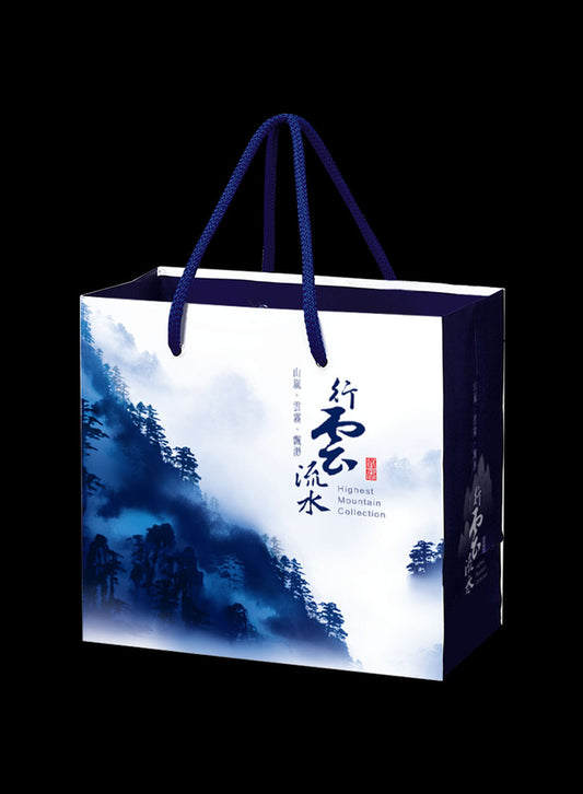 手提袋-行雲流水