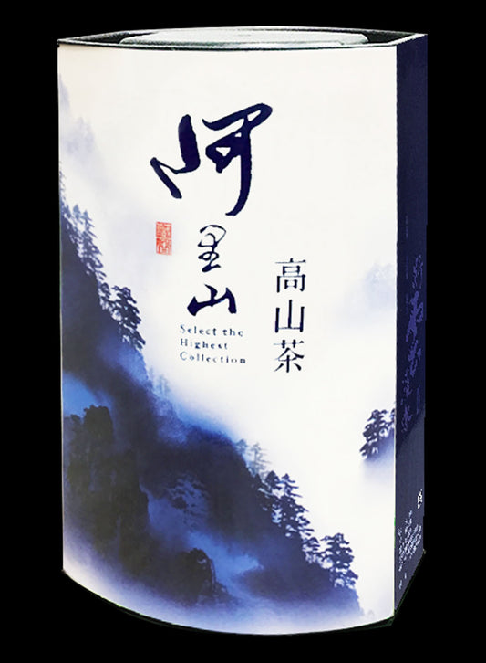 輕紙罐-行雲流水-阿里山