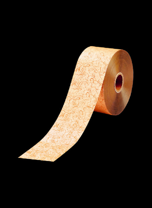 茶包外袋紙捲-霧面棉絲紋