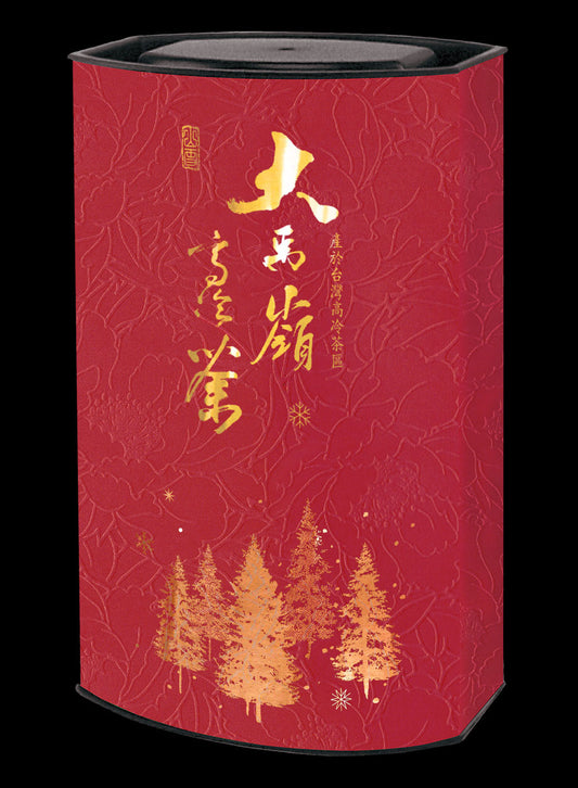 山雪秘境系列輕紙罐-大禹嶺