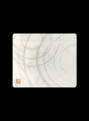 拉鏈站立轉韻袋(茶磚)