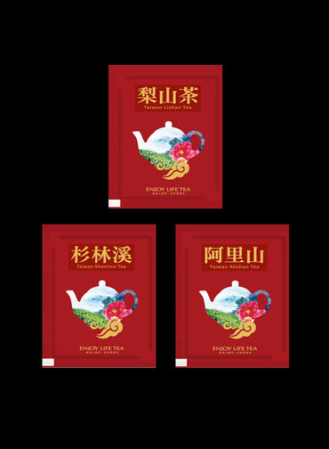 茶包外袋紙捲-壺中茶境