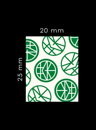 茶包標籤紙-平面茶標-茶印