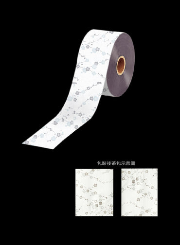 茶包外袋紙捲-紋漾-空白