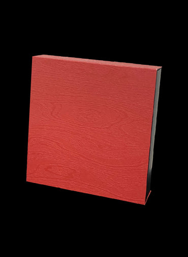 茶餅禮盒-磁扣蓋-原木紋