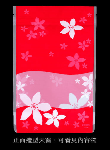 拉鍊袋-桐花夾立袋