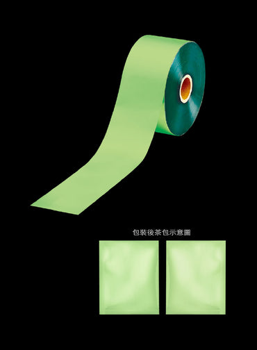 茶包外袋紙捲-霧面電鍍