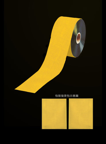 茶包外袋紙捲-典藏紋-空白
