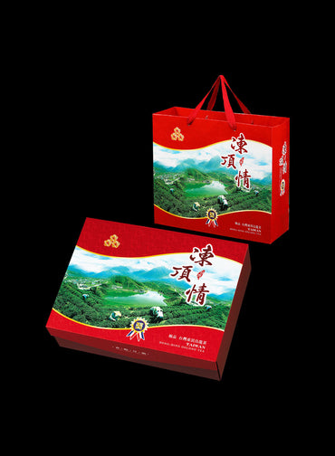 大禮盒-磁扣蓋-凍頂情