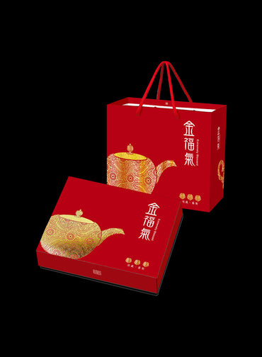 金福氣系列天地蓋小禮盒