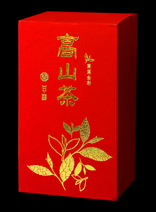 葉葉金彩系列紙盒