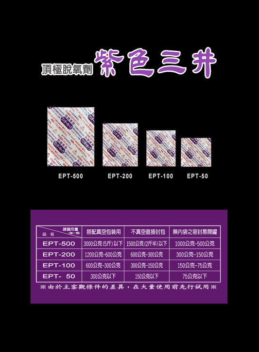 脫氧劑-紫色三井脫氧劑