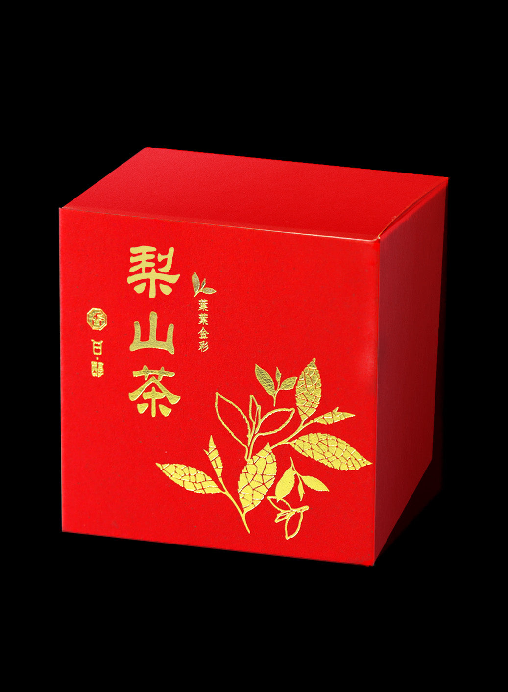 葉葉金彩系列紙盒