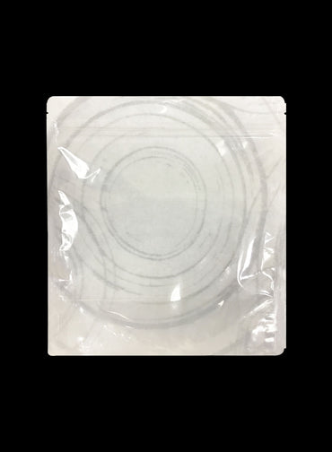 拉鏈站立轉韻袋(茶餅)