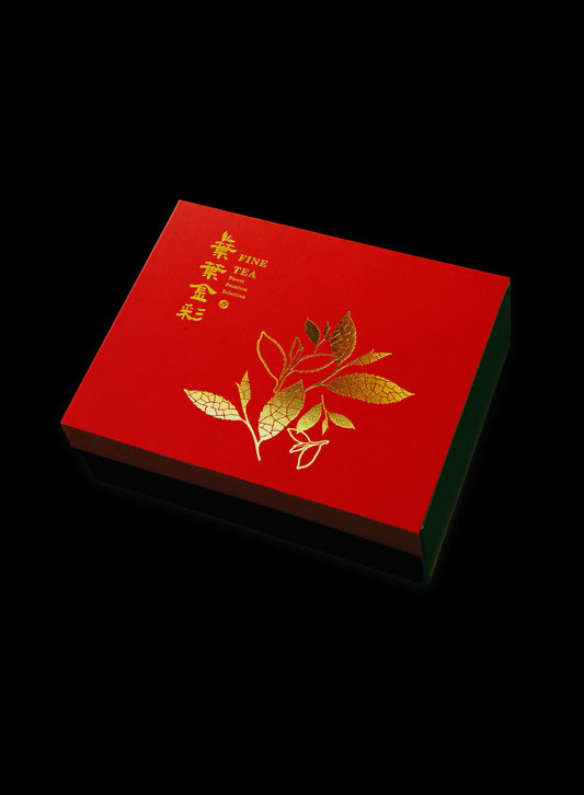 小禮盒-磁扣蓋-葉葉金彩