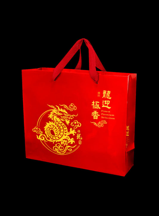 手提袋-龍迎極香
