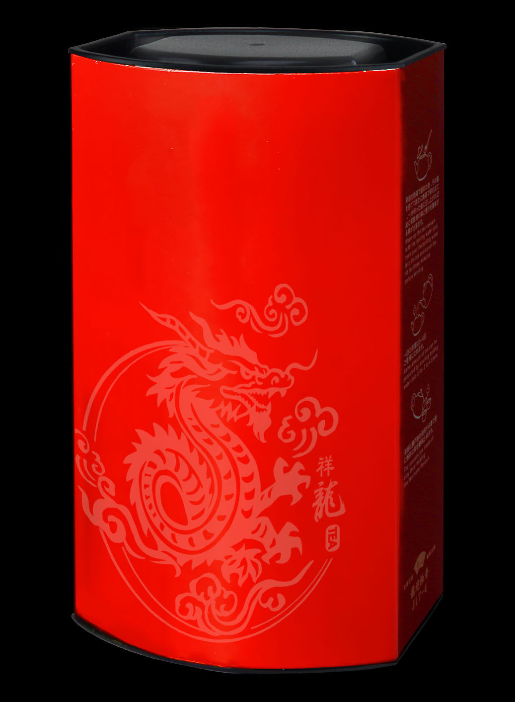 輕紙罐-龍迎極香