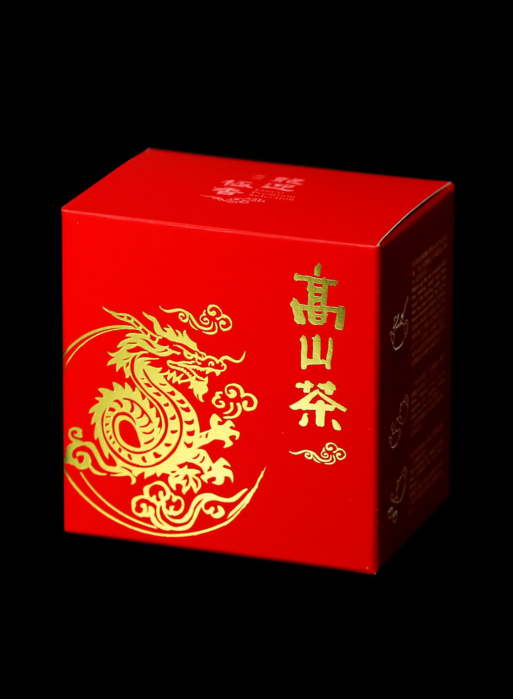 龍迎極香系列紙盒