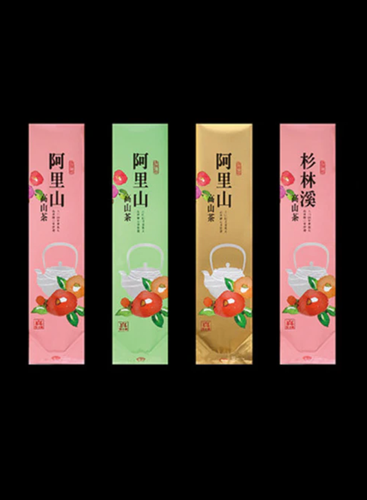 無忌包裝 春茶季開鑼～新產品～真情甘露上市~