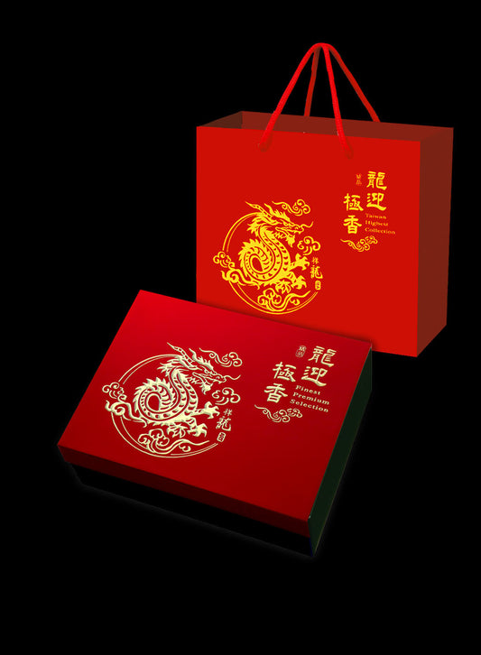 [新上市] 龍迎極香系列包裝