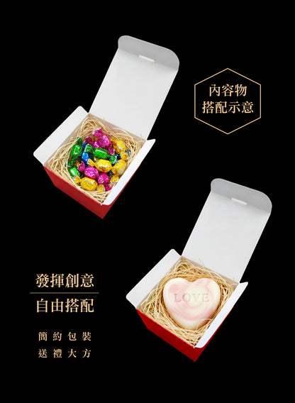 多功能素面紙盒(茶包10入)