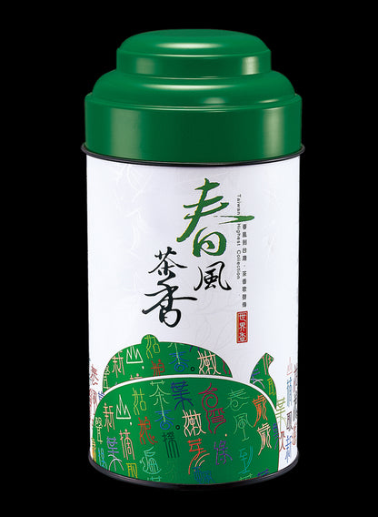 鐵罐 -春風茶香