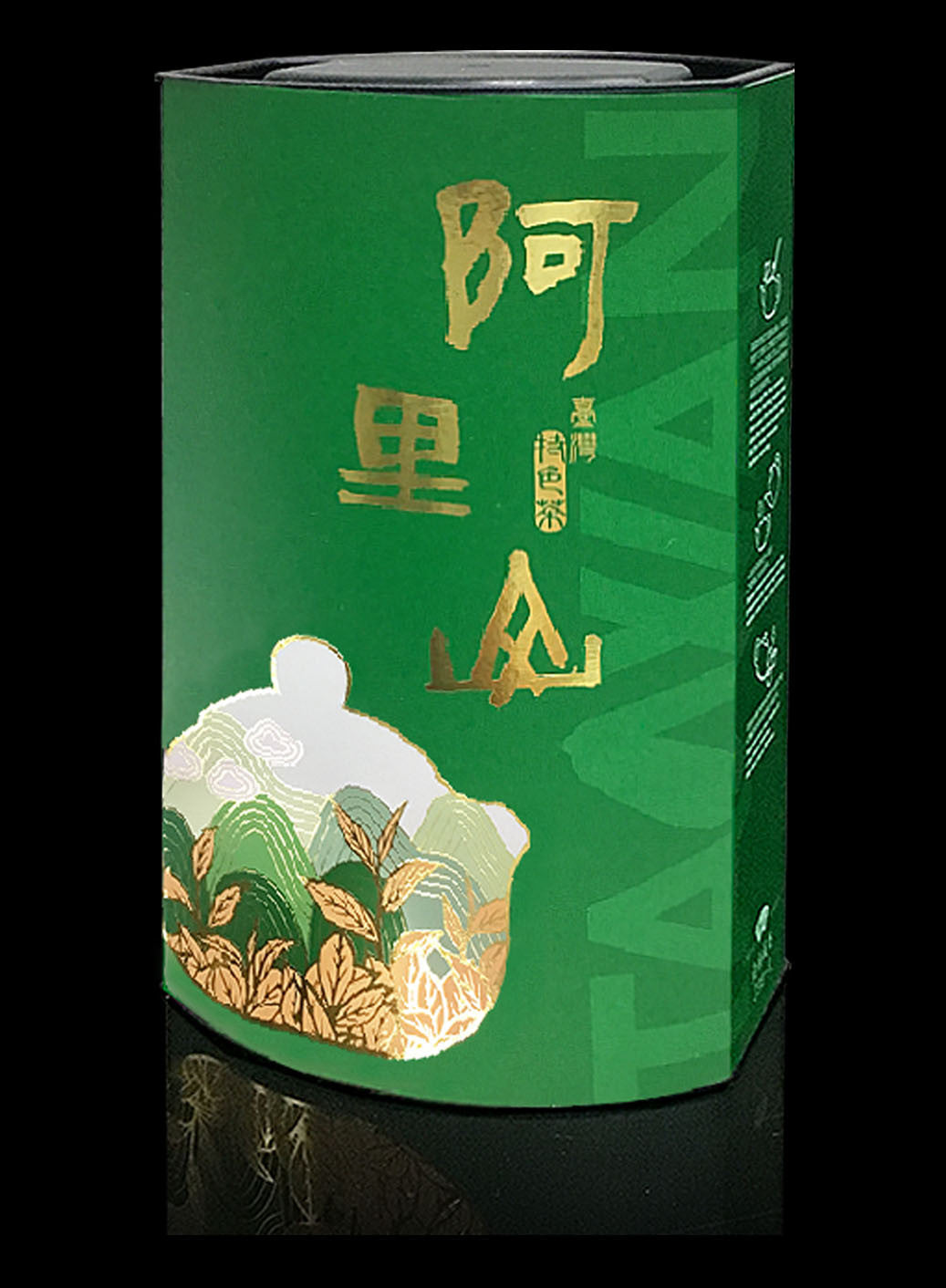 壺韻藏香系列輕紙罐