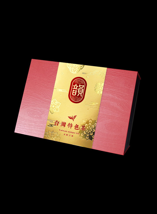 寬大禮盒-磁扣蓋-原木紋