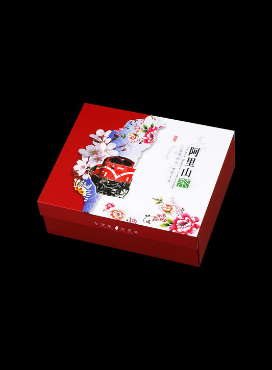 小禮盒-磁扣蓋-台灣印記