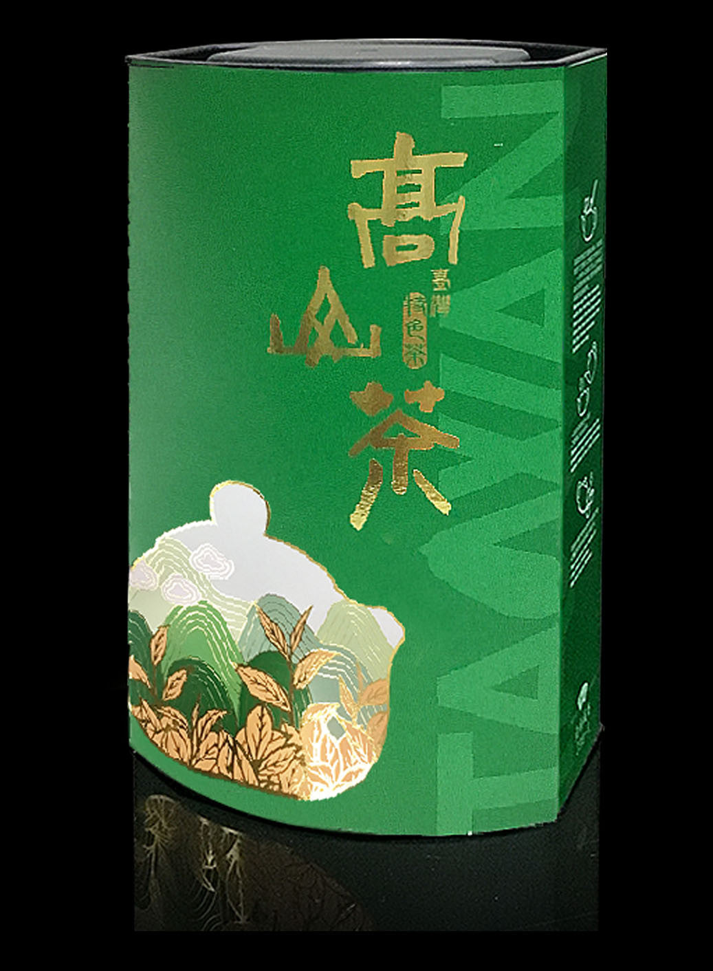 壺韻藏香系列輕紙罐