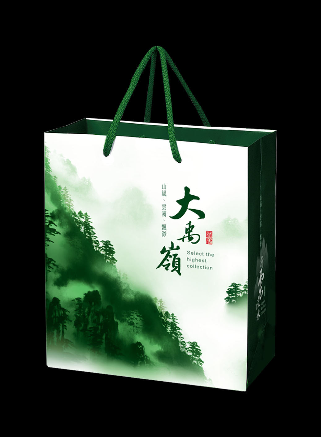 手提袋-行雲流水