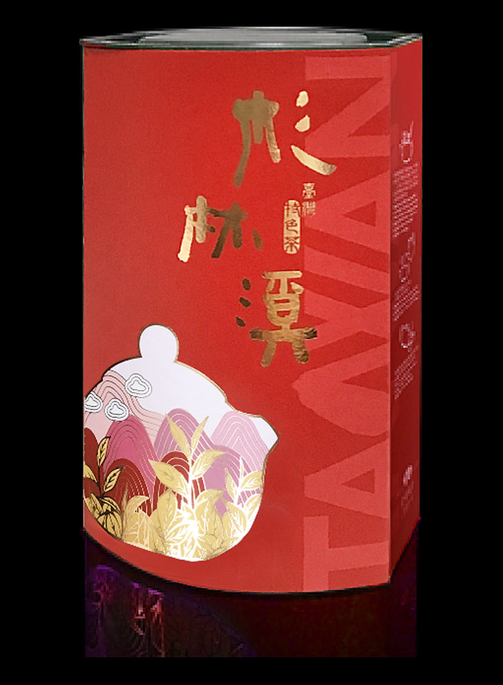壺韻藏香系列輕紙罐