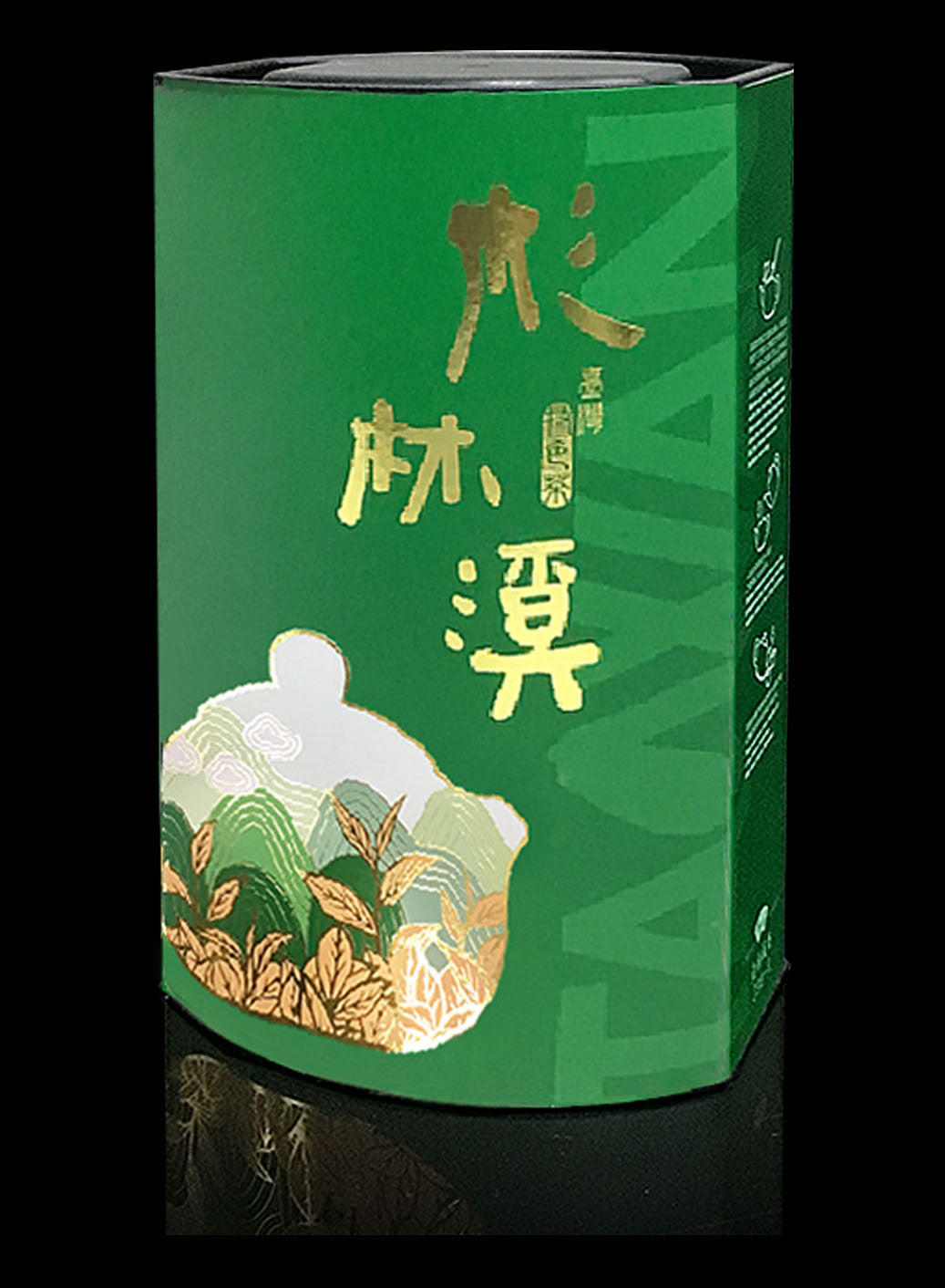 壺韻藏香系列輕紙罐