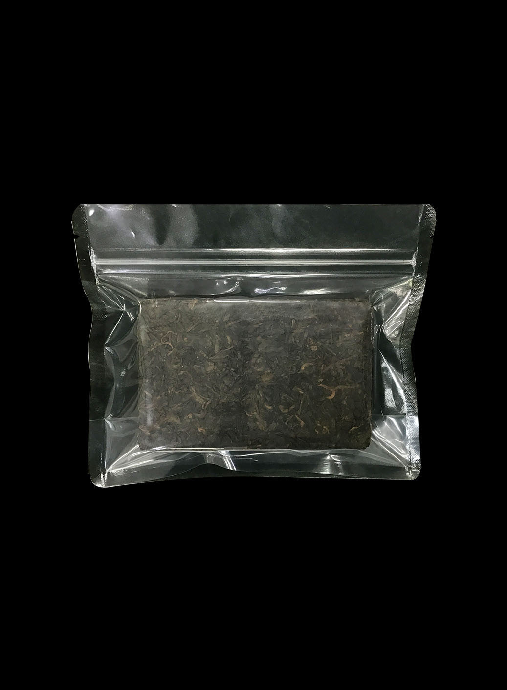 拉鏈站立轉韻袋(茶磚)