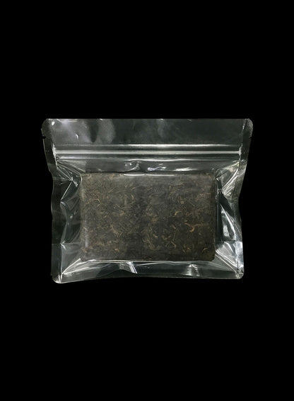 拉鏈站立轉韻袋(茶磚)