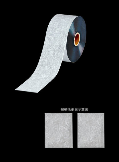 茶包外袋紙捲-亮面鋁箔