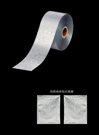 茶包外袋紙捲-霧面棉絲紋