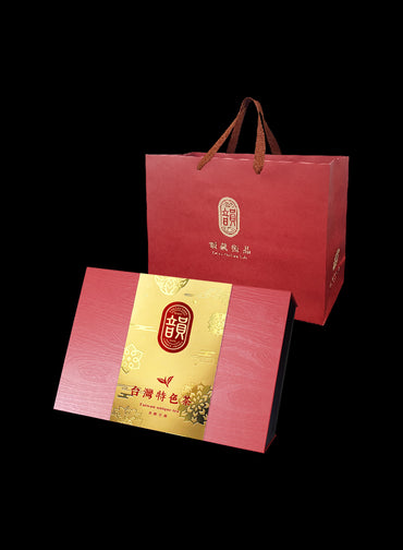 寬大禮盒-磁扣蓋-原木紋