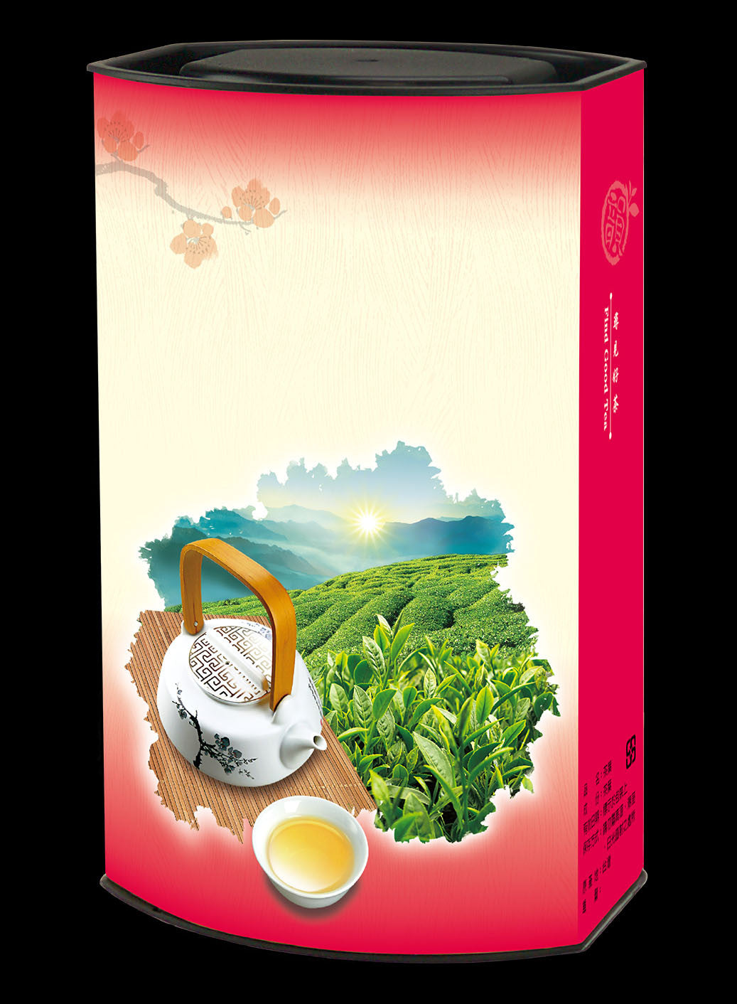 尋見好茶系列輕紙罐