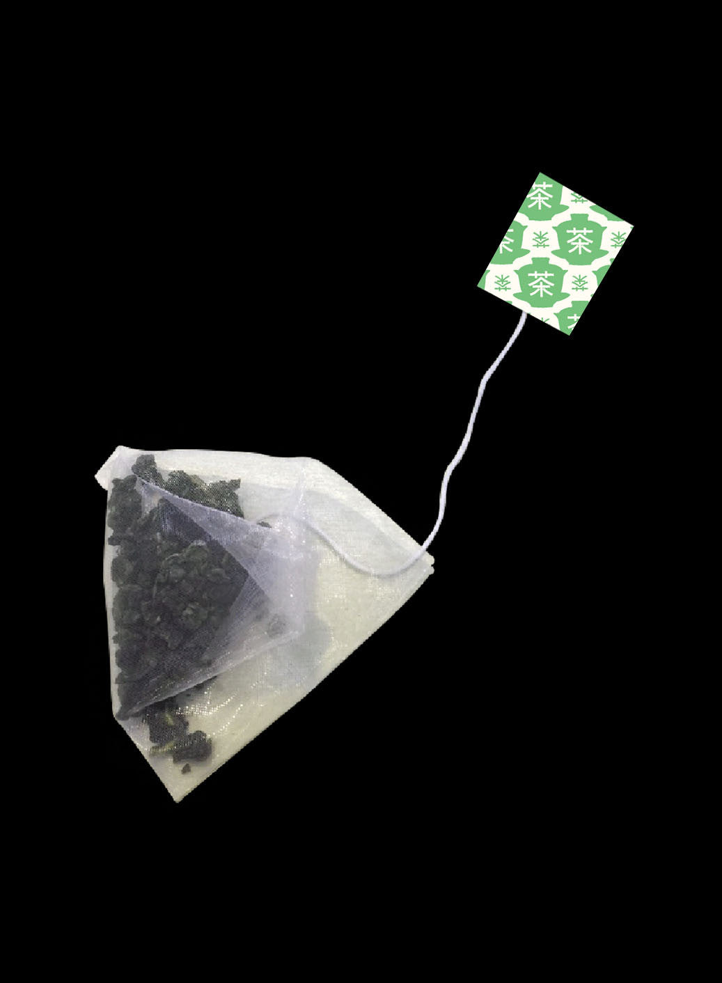 茶包標籤紙-平面茶標-茶杯