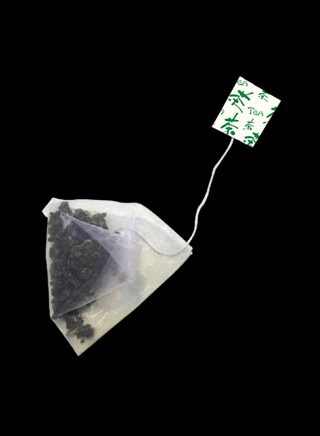 茶包標籤紙-平面茶標-茶字